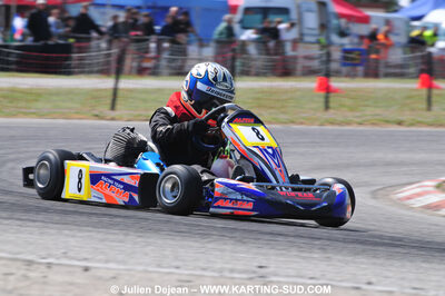 18/04/2010 : 3ème manche du Championnat du Sud 2010 à Carcassonne (photos Julien Dejean) 2010 — karting