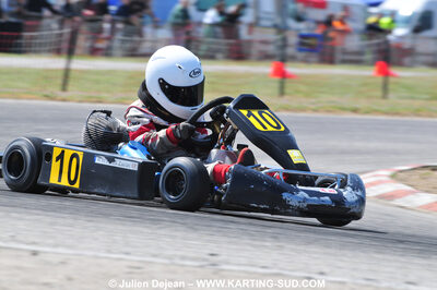 18/04/2010 : 3ème manche du Championnat du Sud 2010 à Carcassonne (photos Julien Dejean) 2010 — karting
