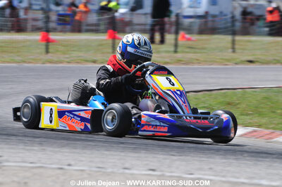 18/04/2010 : 3ème manche du Championnat du Sud 2010 à Carcassonne (photos Julien Dejean) 2010 — karting