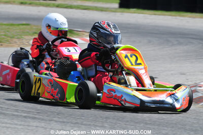 18/04/2010 : 3ème manche du Championnat du Sud 2010 à Carcassonne (photos Julien Dejean) 2010 — karting