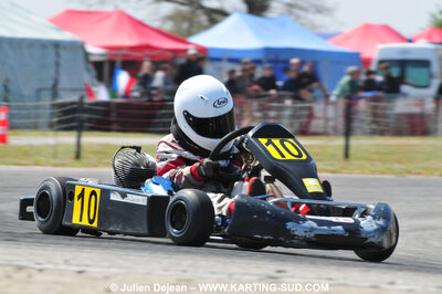 18/04/2010 : 3ème manche du Championnat du Sud 2010 à Carcassonne (photos Julien Dejean) 2010 — karting