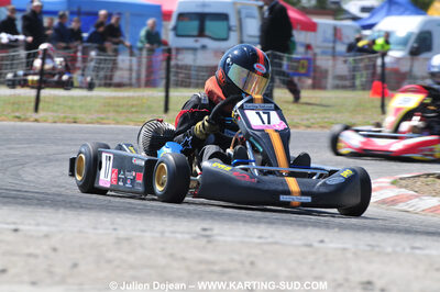 18/04/2010 : 3ème manche du Championnat du Sud 2010 à Carcassonne (photos Julien Dejean) 2010 — karting