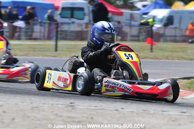 18/04/2010 : 3ème manche du Championnat du Sud 2010 à Carcassonne (photos Julien Dejean) 2010 — karting