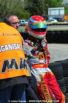 18/04/2010 : 3ème manche du Championnat du Sud 2010 à Carcassonne (photos Julien Dejean) 2010 — karting