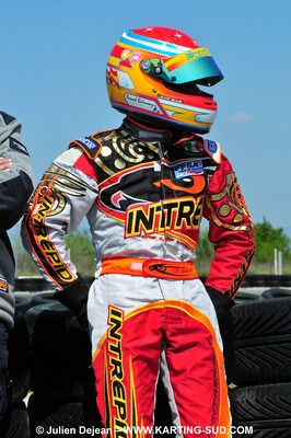 18/04/2010 : 3ème manche du Championnat du Sud 2010 à Carcassonne (photos Julien Dejean) 2010 — karting