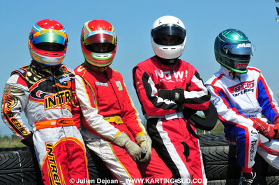 18/04/2010 : 3ème manche du Championnat du Sud 2010 à Carcassonne (photos Julien Dejean) 2010 — karting