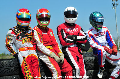 18/04/2010 : 3ème manche du Championnat du Sud 2010 à Carcassonne (photos Julien Dejean) 2010 — karting