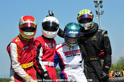 18/04/2010 : 3ème manche du Championnat du Sud 2010 à Carcassonne (photos Julien Dejean) 2010 — karting