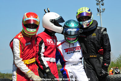 18/04/2010 : 3ème manche du Championnat du Sud 2010 à Carcassonne (photos Julien Dejean) 2010 — karting