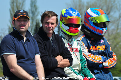 18/04/2010 : 3ème manche du Championnat du Sud 2010 à Carcassonne (photos Julien Dejean) 2010 — karting