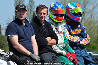 18/04/2010 : 3ème manche du Championnat du Sud 2010 à Carcassonne (photos Julien Dejean) 2010 — karting