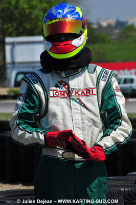 18/04/2010 : 3ème manche du Championnat du Sud 2010 à Carcassonne (photos Julien Dejean) 2010 — karting
