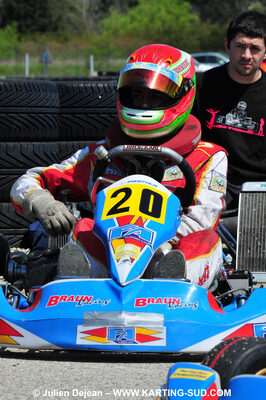 18/04/2010 : 3ème manche du Championnat du Sud 2010 à Carcassonne (photos Julien Dejean) 2010 — karting