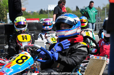 18/04/2010 : 3ème manche du Championnat du Sud 2010 à Carcassonne (photos Julien Dejean) 2010 — karting