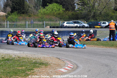 18/04/2010 : 3ème manche du Championnat du Sud 2010 à Carcassonne (photos Julien Dejean) 2010 — karting