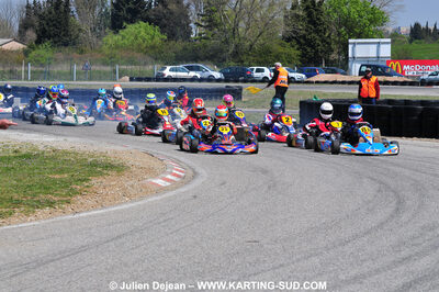 18/04/2010 : 3ème manche du Championnat du Sud 2010 à Carcassonne (photos Julien Dejean) 2010 — karting