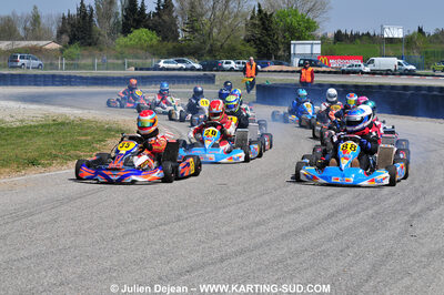 18/04/2010 : 3ème manche du Championnat du Sud 2010 à Carcassonne (photos Julien Dejean) 2010 — karting