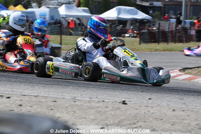 18/04/2010 : 3ème manche du Championnat du Sud 2010 à Carcassonne (photos Julien Dejean) 2010 — karting