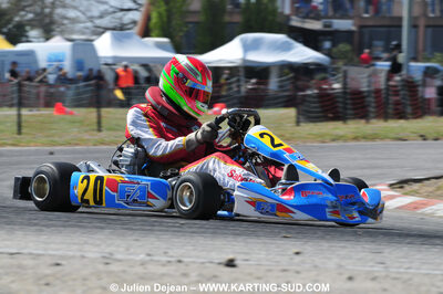 18/04/2010 : 3ème manche du Championnat du Sud 2010 à Carcassonne (photos Julien Dejean) 2010 — karting