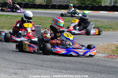 18/04/2010 : 3ème manche du Championnat du Sud 2010 à Carcassonne (photos Julien Dejean) 2010 — karting