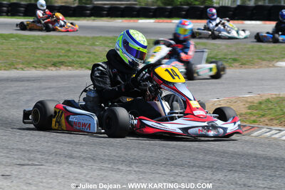 18/04/2010 : 3ème manche du Championnat du Sud 2010 à Carcassonne (photos Julien Dejean) 2010 — karting