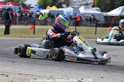 18/04/2010 : 3ème manche du Championnat du Sud 2010 à Carcassonne (photos Julien Dejean) 2010 — karting