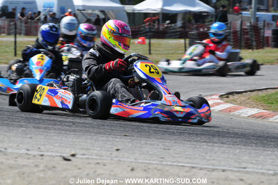 18/04/2010 : 3ème manche du Championnat du Sud 2010 à Carcassonne (photos Julien Dejean) 2010 — karting