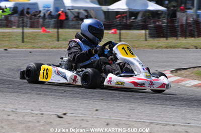 18/04/2010 : 3ème manche du Championnat du Sud 2010 à Carcassonne (photos Julien Dejean) 2010 — karting