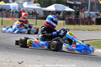 18/04/2010 : 3ème manche du Championnat du Sud 2010 à Carcassonne (photos Julien Dejean) 2010 — karting