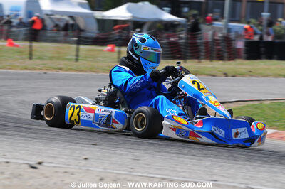 18/04/2010 : 3ème manche du Championnat du Sud 2010 à Carcassonne (photos Julien Dejean) 2010 — karting