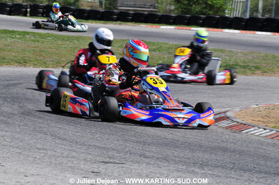 18/04/2010 : 3ème manche du Championnat du Sud 2010 à Carcassonne (photos Julien Dejean) 2010 — karting