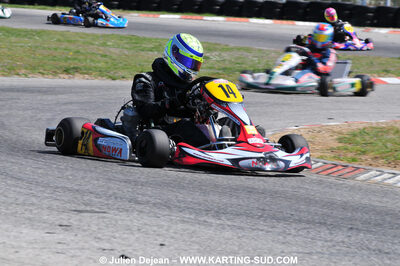 18/04/2010 : 3ème manche du Championnat du Sud 2010 à Carcassonne (photos Julien Dejean) 2010 — karting