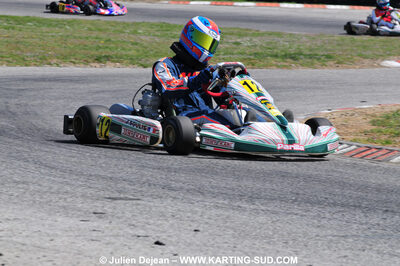 18/04/2010 : 3ème manche du Championnat du Sud 2010 à Carcassonne (photos Julien Dejean) 2010 — karting