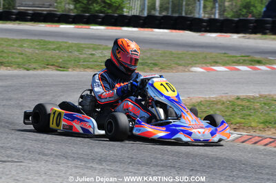 18/04/2010 : 3ème manche du Championnat du Sud 2010 à Carcassonne (photos Julien Dejean) 2010 — karting
