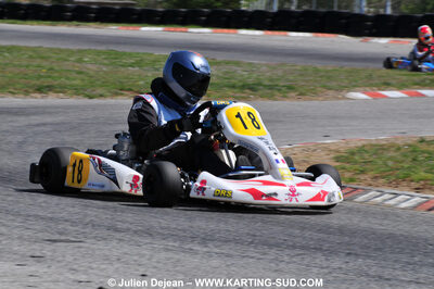 18/04/2010 : 3ème manche du Championnat du Sud 2010 à Carcassonne (photos Julien Dejean) 2010 — karting