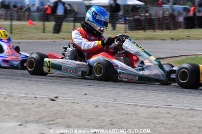 18/04/2010 : 3ème manche du Championnat du Sud 2010 à Carcassonne (photos Julien Dejean) 2010 — karting