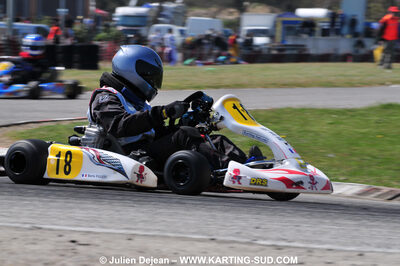 18/04/2010 : 3ème manche du Championnat du Sud 2010 à Carcassonne (photos Julien Dejean) 2010 — karting