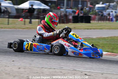 18/04/2010 : 3ème manche du Championnat du Sud 2010 à Carcassonne (photos Julien Dejean) 2010 — karting