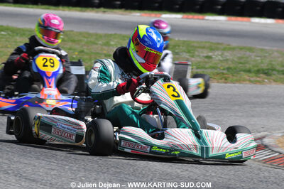 18/04/2010 : 3ème manche du Championnat du Sud 2010 à Carcassonne (photos Julien Dejean) 2010 — karting