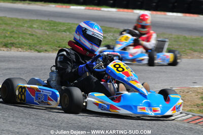 18/04/2010 : 3ème manche du Championnat du Sud 2010 à Carcassonne (photos Julien Dejean) 2010 — karting