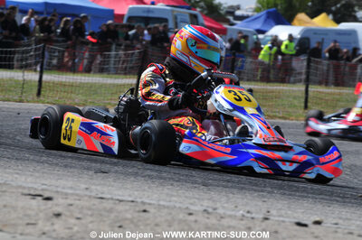 18/04/2010 : 3ème manche du Championnat du Sud 2010 à Carcassonne (photos Julien Dejean) 2010 — karting