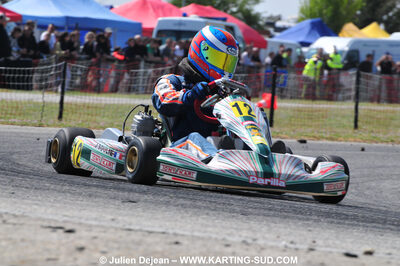 18/04/2010 : 3ème manche du Championnat du Sud 2010 à Carcassonne (photos Julien Dejean) 2010 — karting