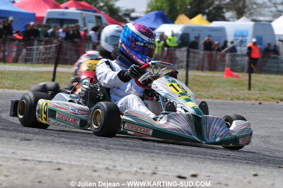 18/04/2010 : 3ème manche du Championnat du Sud 2010 à Carcassonne (photos Julien Dejean) 2010 — karting