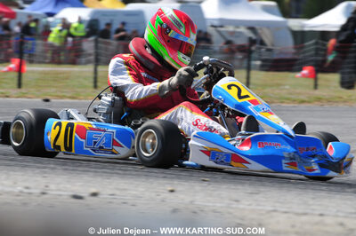 18/04/2010 : 3ème manche du Championnat du Sud 2010 à Carcassonne (photos Julien Dejean) 2010 — karting