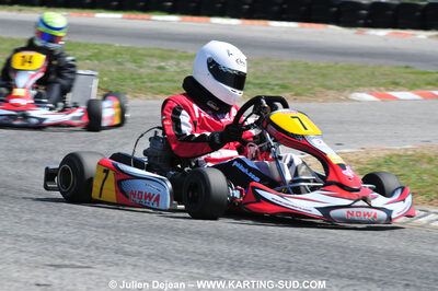 18/04/2010 : 3ème manche du Championnat du Sud 2010 à Carcassonne (photos Julien Dejean) 2010 — karting