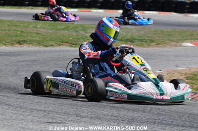 18/04/2010 : 3ème manche du Championnat du Sud 2010 à Carcassonne (photos Julien Dejean) 2010 — karting