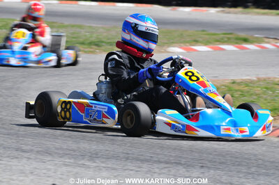18/04/2010 : 3ème manche du Championnat du Sud 2010 à Carcassonne (photos Julien Dejean) 2010 — karting