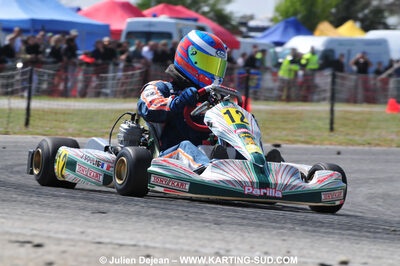 18/04/2010 : 3ème manche du Championnat du Sud 2010 à Carcassonne (photos Julien Dejean) 2010 — karting