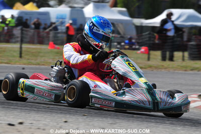 18/04/2010 : 3ème manche du Championnat du Sud 2010 à Carcassonne (photos Julien Dejean) 2010 — karting