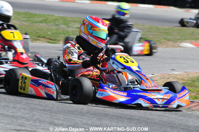 18/04/2010 : 3ème manche du Championnat du Sud 2010 à Carcassonne (photos Julien Dejean) 2010 — karting